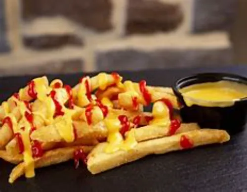 Cheese French Fries